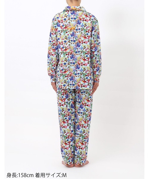 ツモリチサト パジャマ 長袖 長ズボンパジャマ / ルームウェア M No.6 tsumori chisato SLEEP パジャマ ルームウェア 綿100%(本体