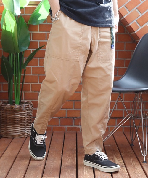 GERRY（ジェリー） ワイドパンツ カーゴパンツ シャンブレー・ポプリン
