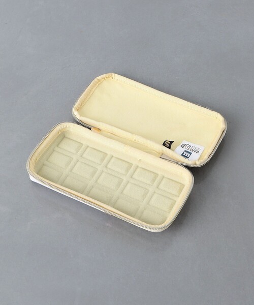 UNITED ARROWS（ユナイテッドアローズ） ポーチ 「yup!」CHOCOLATE BAR