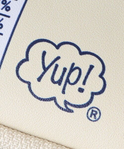 UNITED ARROWS（ユナイテッドアローズ） ポーチ 「yup!」CHOCOLATE BAR