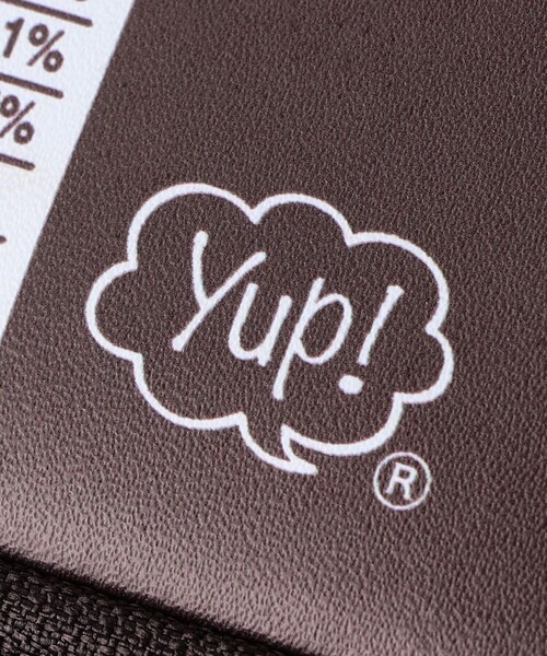 UNITED ARROWS（ユナイテッドアローズ） ポーチ 「yup!」CHOCOLATE BAR