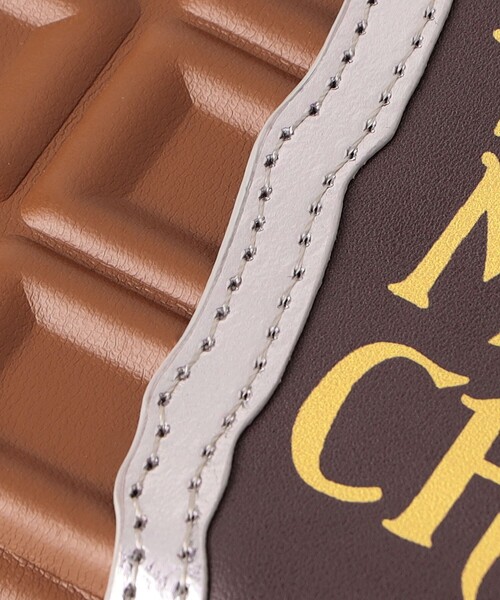 UNITED ARROWS（ユナイテッドアローズ） ポーチ 「yup!」CHOCOLATE BAR