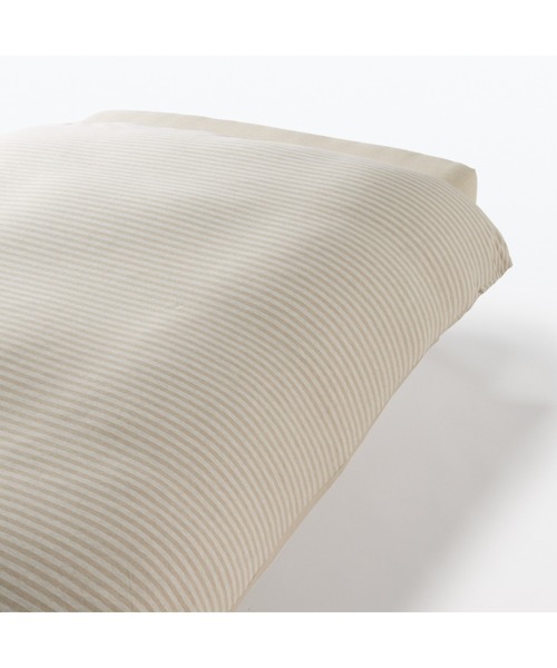 無印良品（MUJI） ベッド 寝具 綿天竺掛ふとんカバー・D 190 