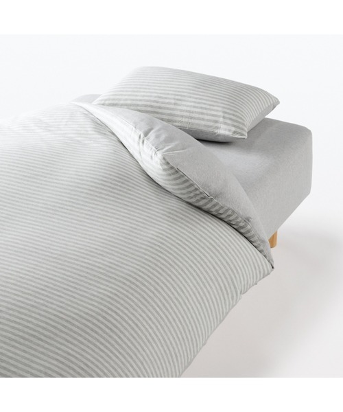 無印良品（MUJI） ベッド 寝具 綿天竺掛ふとんカバー・D 190