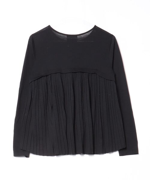 「AVIE」 長袖カットソー フリー ブラック レディース_画像2