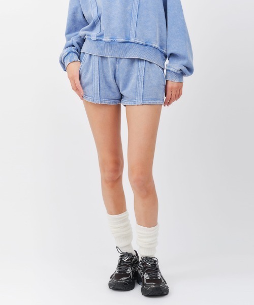 atmos girls パンツ pink Pigment Sweat Short Pants / アトモス