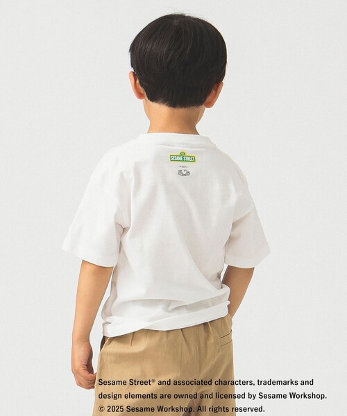 FRUIT OF THE LOOM tシャツ / セサミストリート プリント T