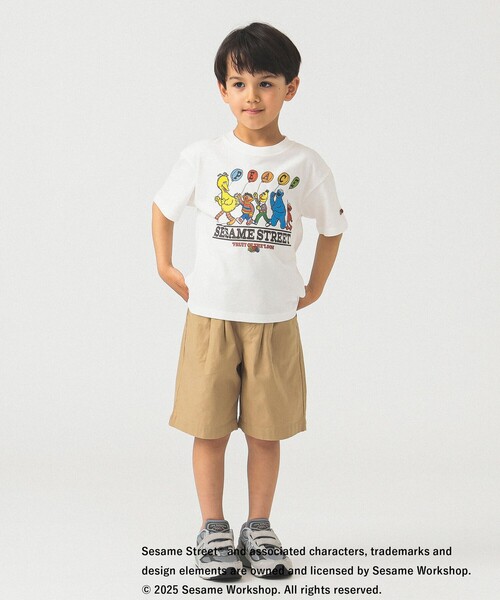 ☆ 子ども服セール　さま　専用　☆ FRUIT OF THE LOOM tシャツ / セサミストリート プリント T