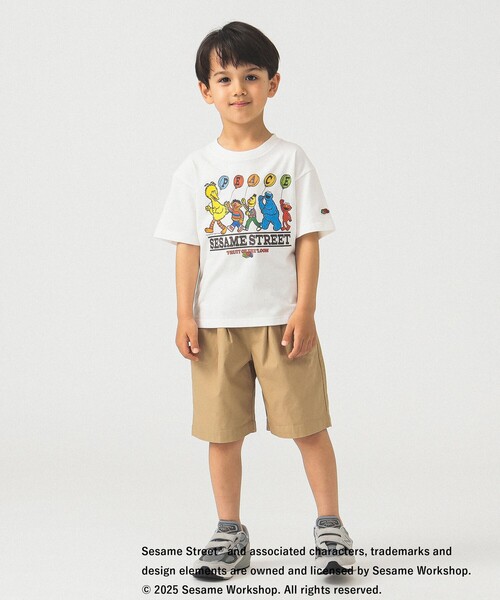 SESAME STREET - セサミストリート★Ｔシャツ&amp;カチューシャ★５セット SESAME STREET - セサミストリート カチューシャセットの通販 by