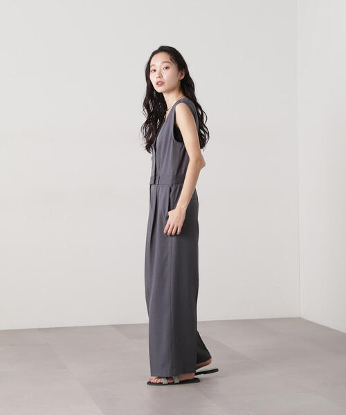 N.Natural Beauty Basic サロペット オーバーオール 「PS/低身長