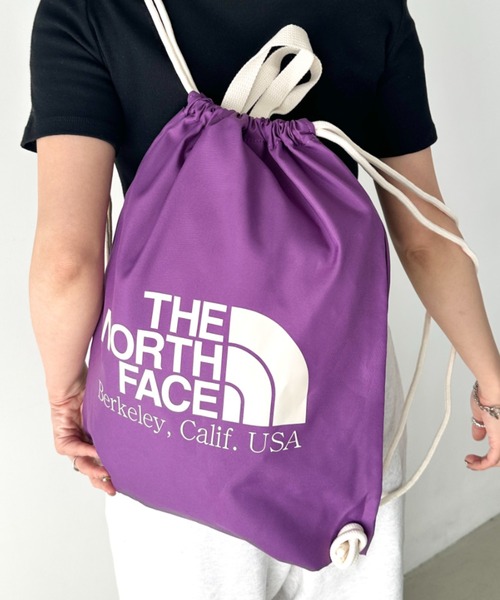 Thenorthface巾着型バッグ ショルダーリュックナップサックピンク THE NORTH FACE ザノースフェイス バッグ メンズ レディース