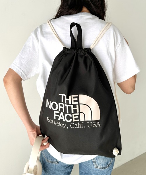 国内未発売 THE NORTH FACE 巾着型バッグ ショルダー リュック THE NORTH FACE デイバック リュック 国内未発売 FACE(ザ