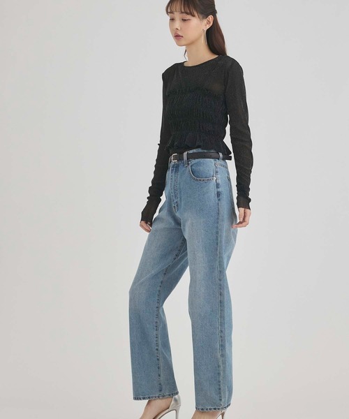 fifth tシャツ ビスチェセットシアートップス レディース