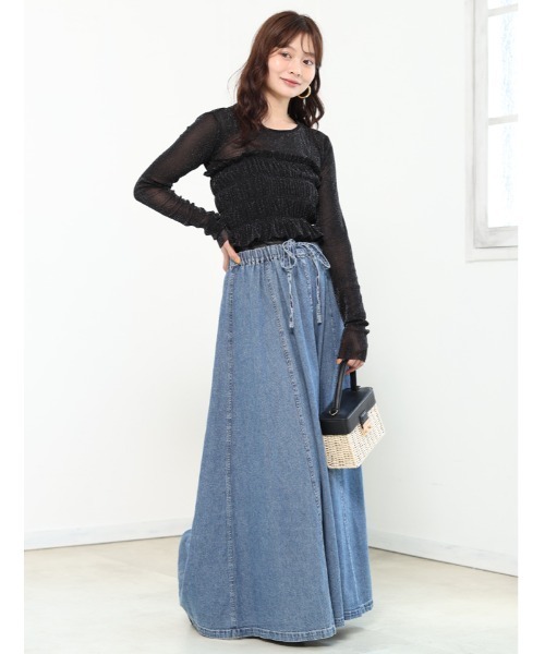 fifth tシャツ ビスチェセットシアートップス レディース
