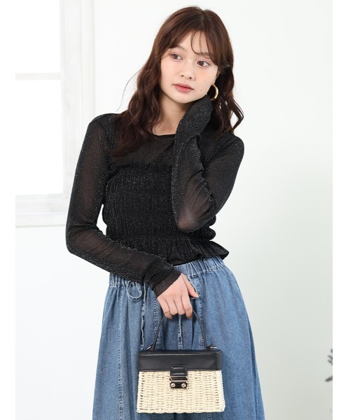 fifth tシャツ ビスチェセットシアートップス レディース