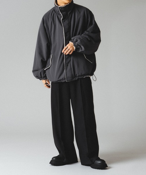 「epnok」 ブルゾン MEDIUM ライトグレー メンズ_画像3