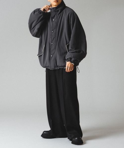 「epnok」 ブルゾン MEDIUM ライトグレー メンズ_画像4