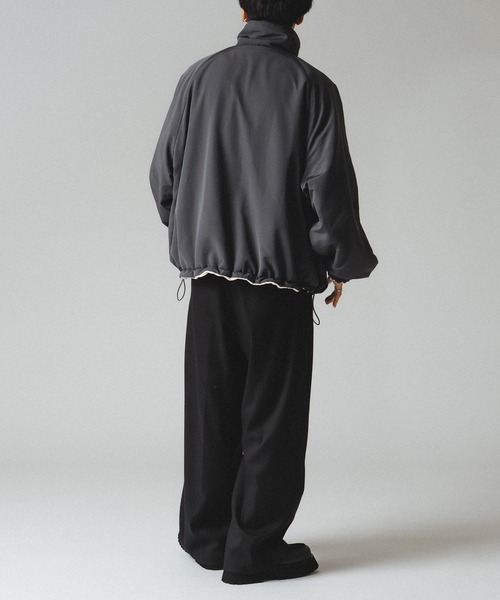 「epnok」 ブルゾン MEDIUM ライトグレー メンズ_画像5