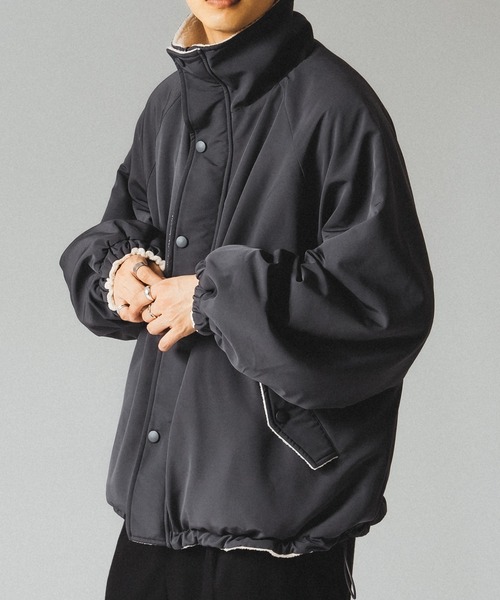 「epnok」 ブルゾン MEDIUM ライトグレー メンズ_画像8