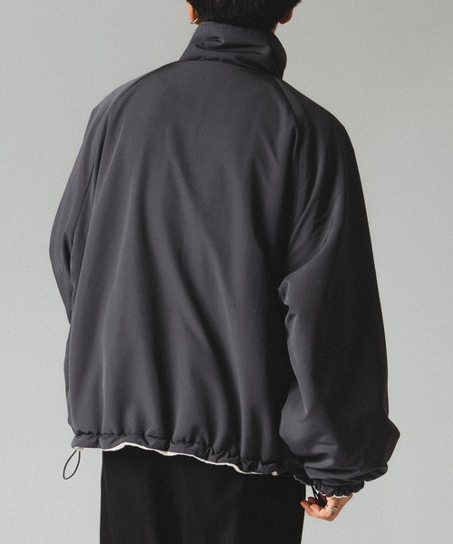 「epnok」 ブルゾン MEDIUM ライトグレー メンズ_画像9