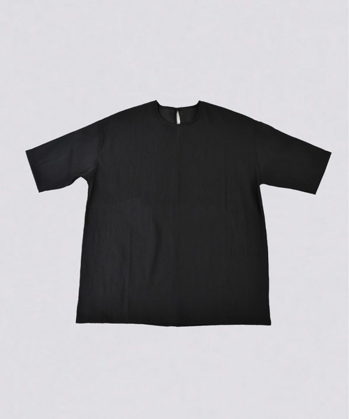 tシャツ 「kiehtova」SHEER FABRIC SHIRT/シアー ファブリック シャツ レディース kiehtova】SHEER FABRIC SHIRT/シアー ファブリック シャツ（T