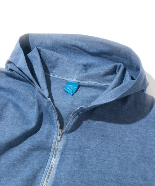 GOOD ON パーカー Good On/グッドオン ZIP TEE PARKER メンズ