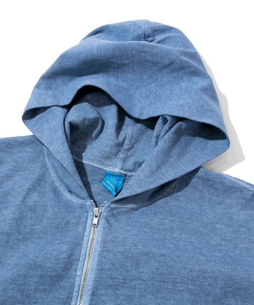 GOOD ON（グッドオン） パーカー ZIP TEE PARKER メンズ レディース