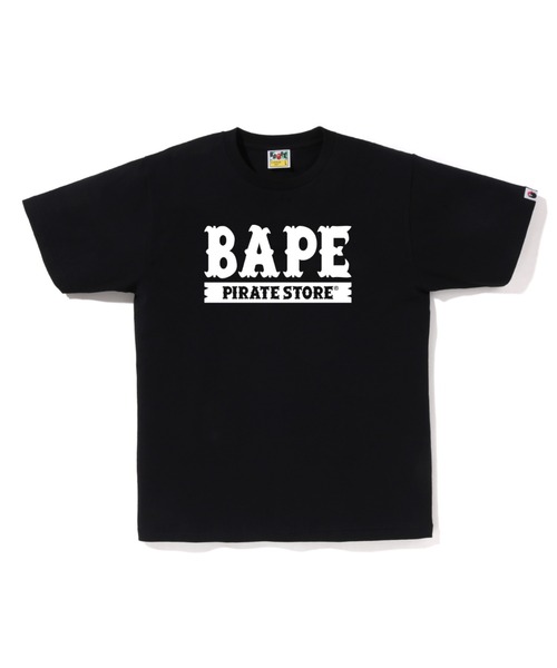 A BATHING APE tシャツ BIG CROSSBONE COLLEGE TEE メンズ