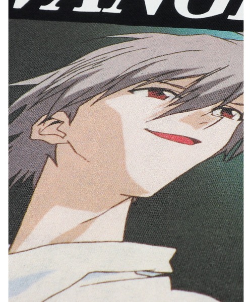 Little sunny bite（リトルサニーバイト） tシャツ 「evangelion x