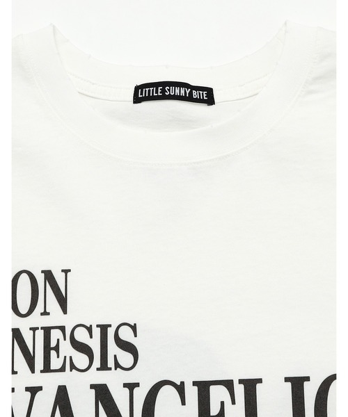 Little sunny bite（リトルサニーバイト） tシャツ 「evangelion x