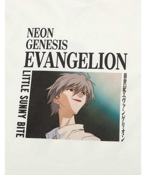 little sunny bite エヴァンゲリオン ロンT Little sunny bite（リトルサニーバイト） tシャツ evangelion x