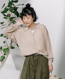 FREAK'S STORE（フリークスストア） ニット セーター リネンブレンド