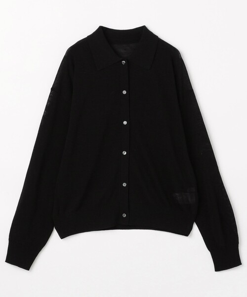 FREAK'S STORE ニット セーター リネンブレンド サマーポロ