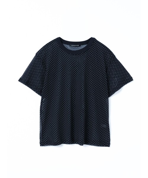 mizuiro ind メッシュドットクルーネックT mizuiro ind メッシュドットクルーネックT｜ MARcourt ONLINE