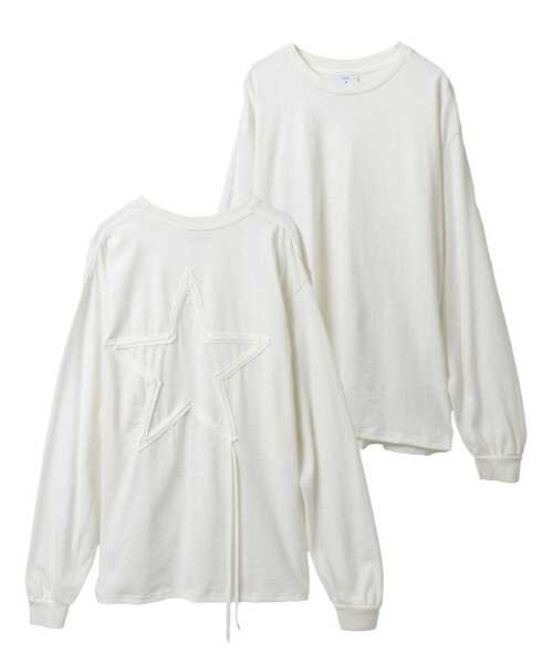tシャツ SPINDLE STAR LONGSLEEVE TEE レディース メンズ