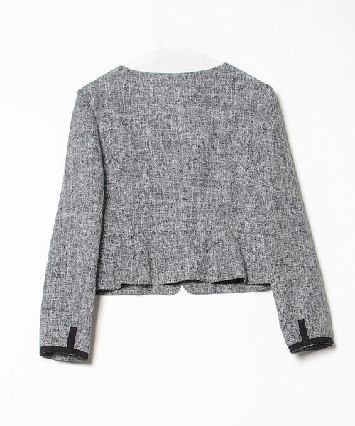 専用！！TOCCA ツイード ジャケット TOCCA（トッカ） ツイードジャケット 4 ブラック レディース