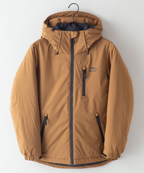 「OUTDOOR PRODUCTS APPAREL」 「KIDS」ブルゾン 150 ライトブラウン キッズ_画像3