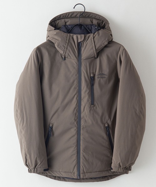 「OUTDOOR PRODUCTS APPAREL」 「KIDS」ブルゾン 150 ライトブラウン キッズ_画像4