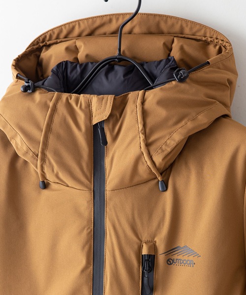 「OUTDOOR PRODUCTS APPAREL」 「KIDS」ブルゾン 150 ライトブラウン キッズ_画像5