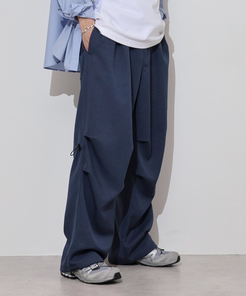 FUNALIVE マルチサイズ パンツ アジャスタブルパラシュート