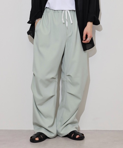 FUNALIVE マルチサイズ パンツ アジャスタブルパラシュート