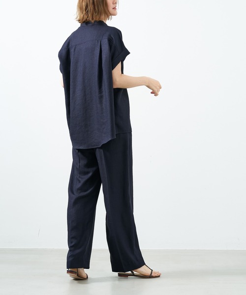 MICA&DEAL パンツ ハイウエストコクーンパンツ「セットアップ