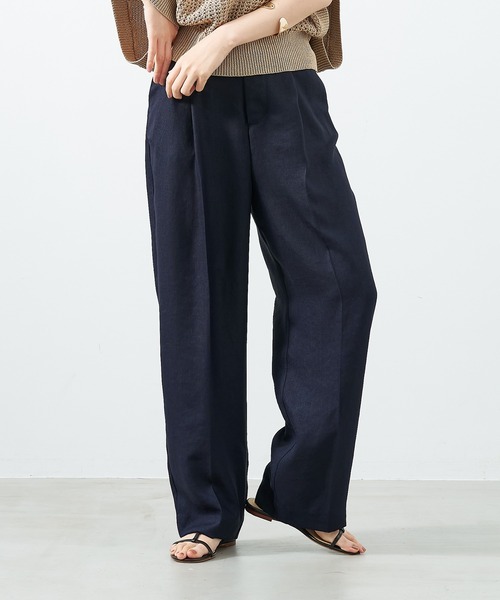 MICA&DEAL 新品未使用　パンツ MICA&DEAL パンツ ハイウエストコクーンパンツ「セットアップ