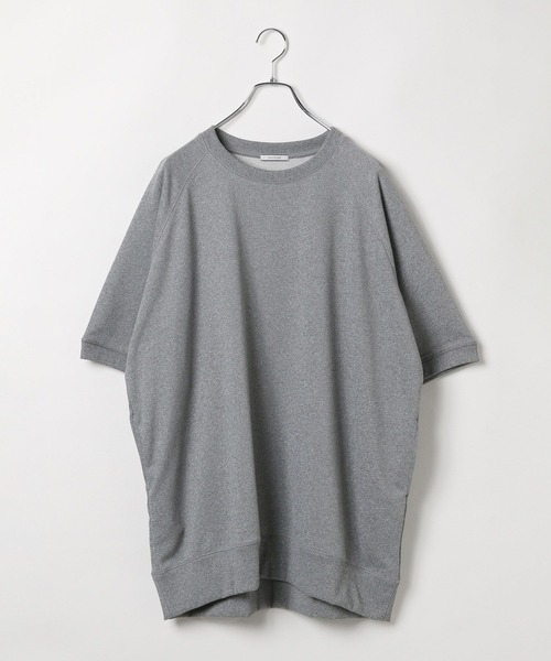 BAYFLOW tシャツ 「サイドポケット付き」BIG五分袖チュニック