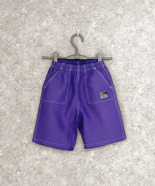 SHISKY（シスキー） ハーフパンツ パンツ 綿タッチ 接触冷感 デイリー
