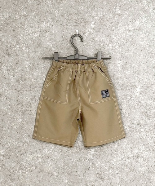 SHISKY（シスキー） ハーフパンツ パンツ 短パン 綿タッチ 接触冷感