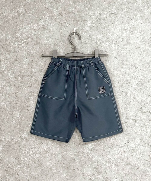 限定値下げ中！shishikui ハーフパンツ SHISKY（シスキー） ハーフパンツ パンツ 綿タッチ 接触冷感 デイリー