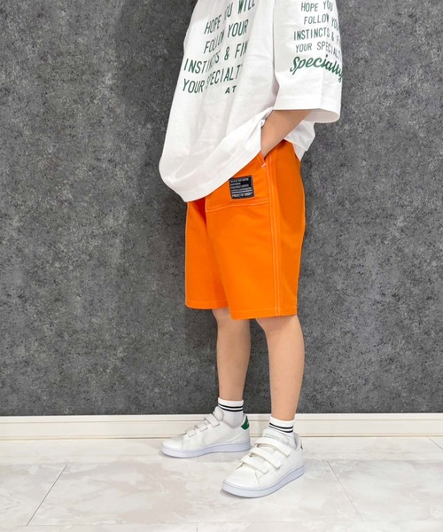 SHISKY（シスキー） ハーフパンツ パンツ 短パン 綿タッチ 接触冷感