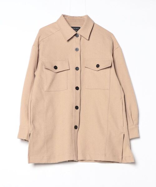 UNITED TOKYO（ユナイテッドトウキョウ） 長袖シャツ 1 ベージュ