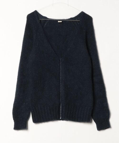 ロンハーマンニットカーディガン ネイビー Ron Herman（ロンハーマン） ニットカーディガン S ネイビー メンズ